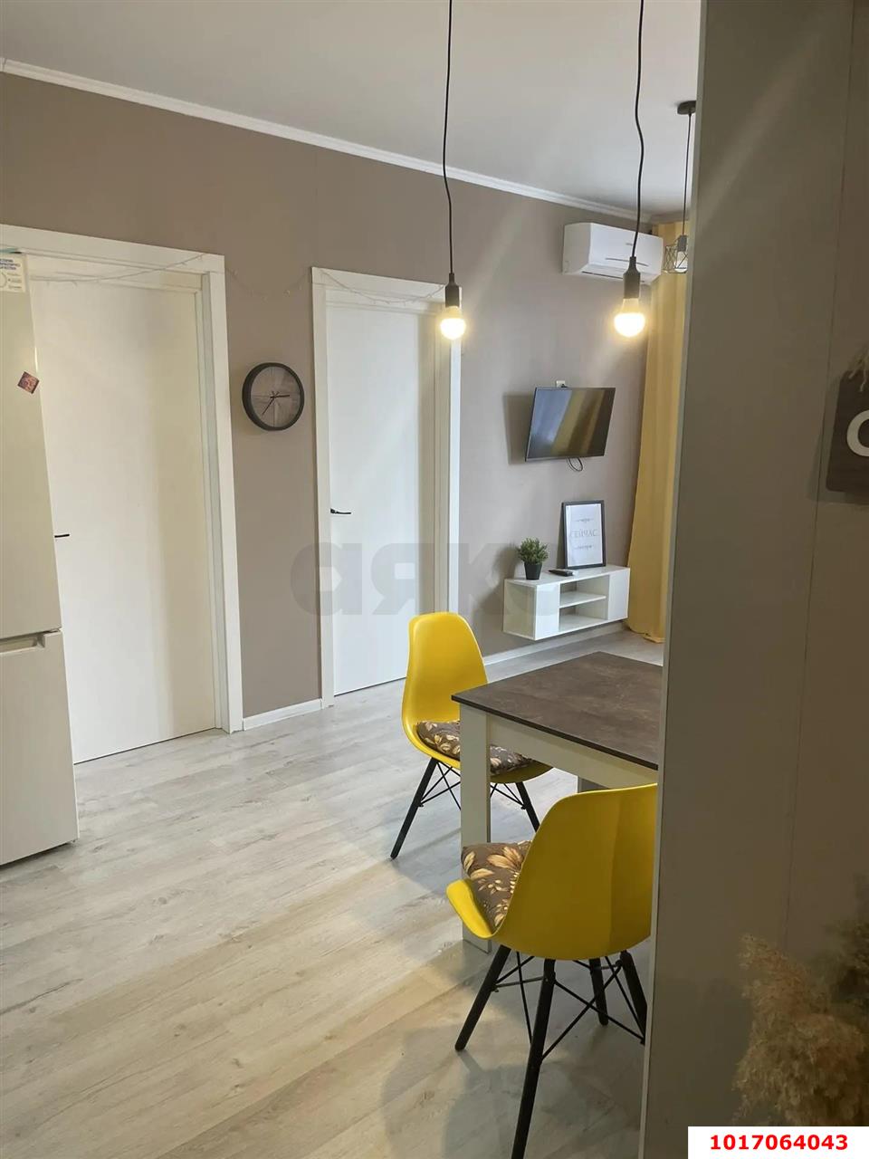 Фото №2: 3-комнатная квартира 58&nbsp;м², 5/5&nbsp;эт. - Новая Адыгея, мкр. ЖК Дарград, ул. Тургеневское шоссе, 33/3к12