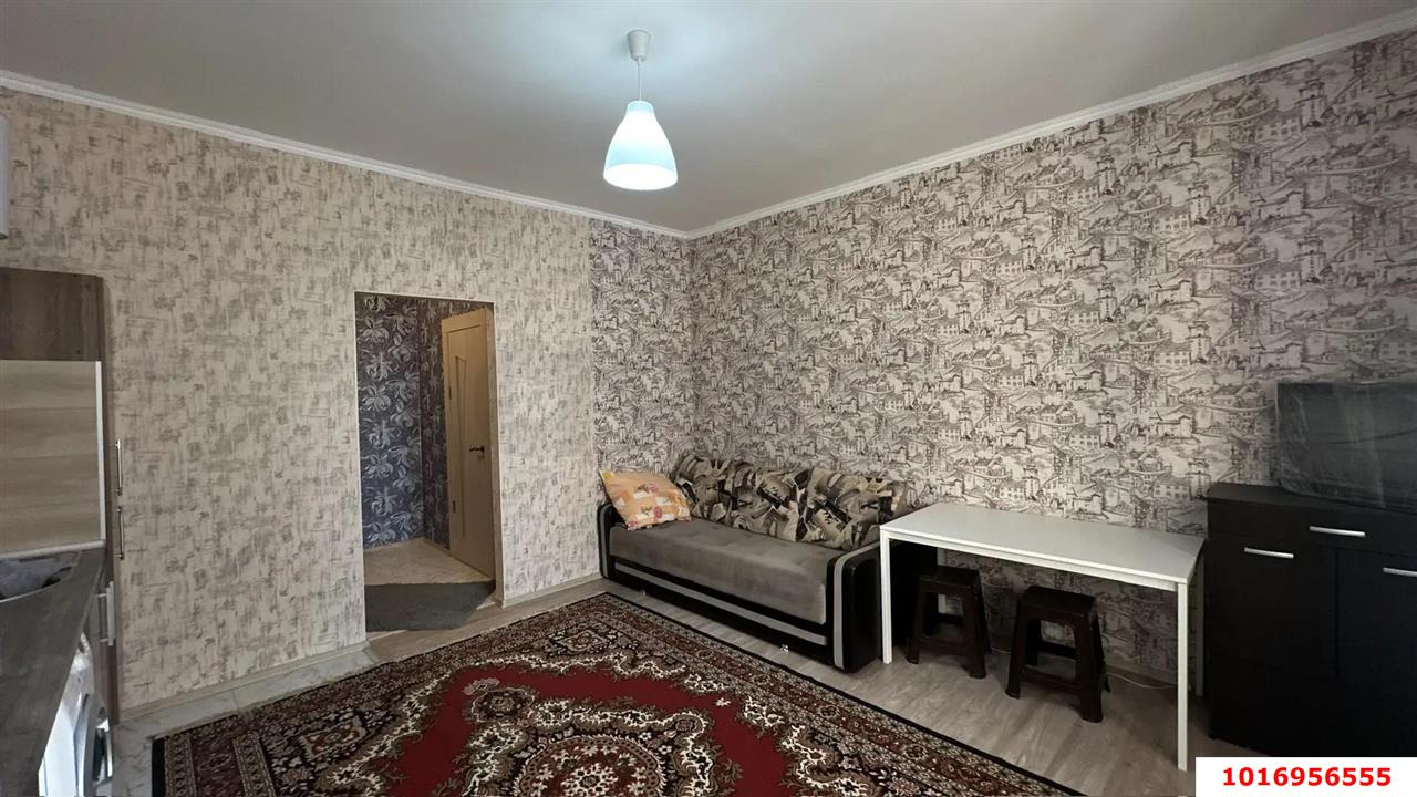 Фото №3: Студия 31&nbsp;м², 1/4&nbsp;эт. - Яблоновский, мкр. ЖК Гагарина-2, ул. Гагарина, 155/1Г