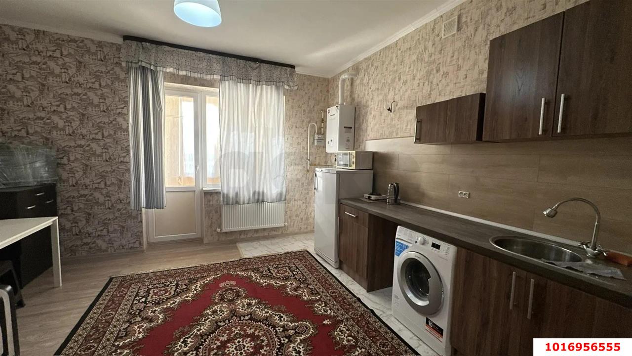 Фото №1: Студия 31&nbsp;м², 1/4&nbsp;эт. - Яблоновский, мкр. ЖК Гагарина-2, ул. Гагарина, 155/1Г