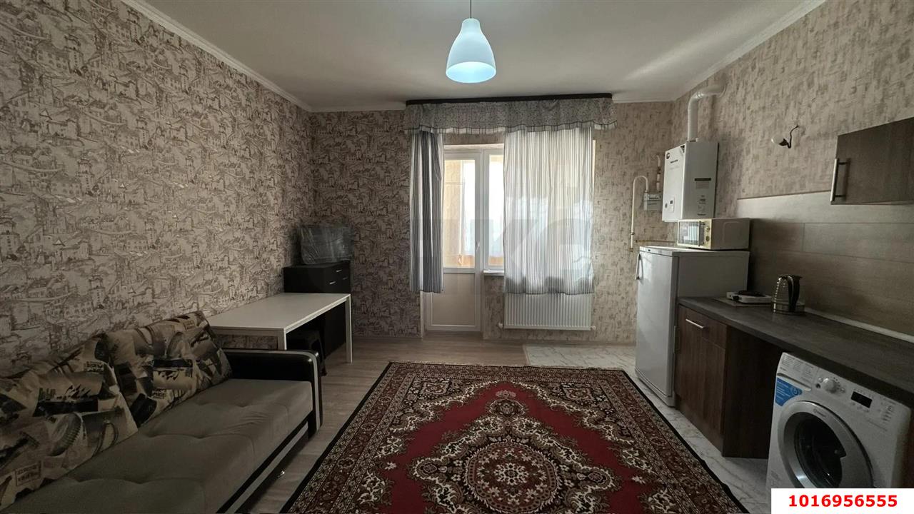 Фото №4: Студия 31&nbsp;м², 1/4&nbsp;эт. - Яблоновский, мкр. ЖК Гагарина-2, ул. Гагарина, 155/1Г