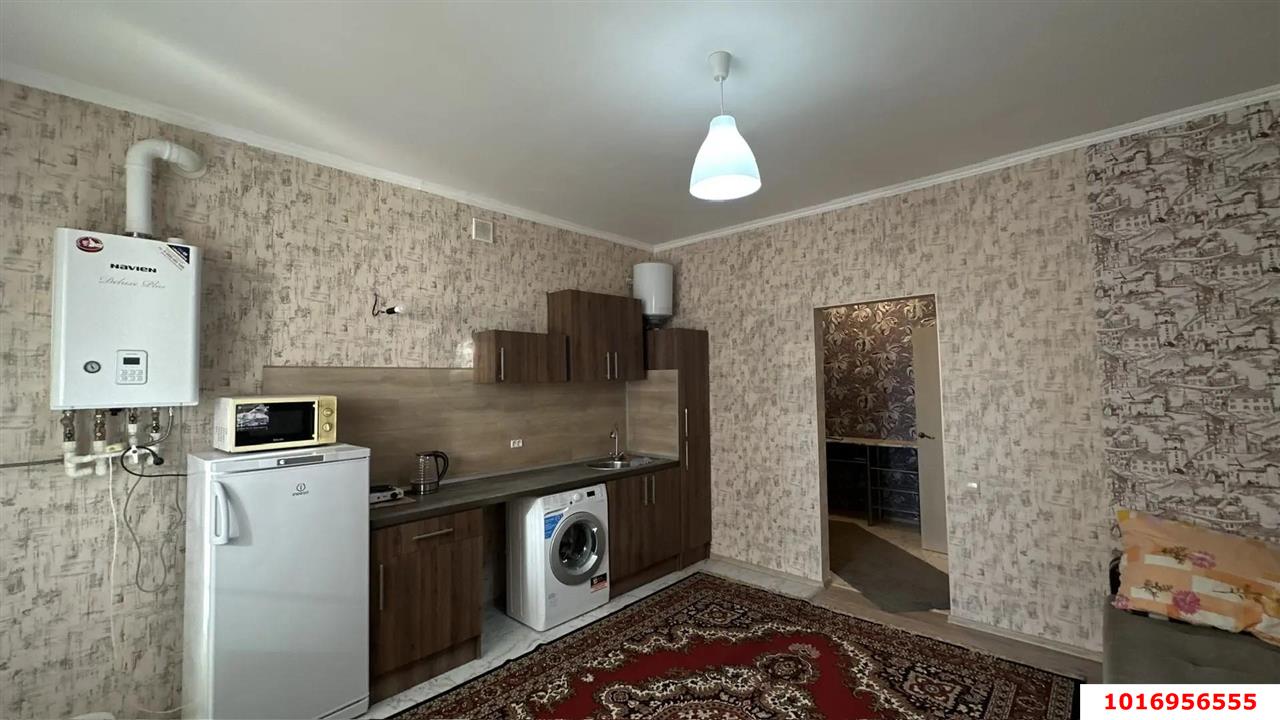 Фото №2: Студия 31&nbsp;м², 1/4&nbsp;эт. - Яблоновский, мкр. ЖК Гагарина-2, ул. Гагарина, 155/1Г