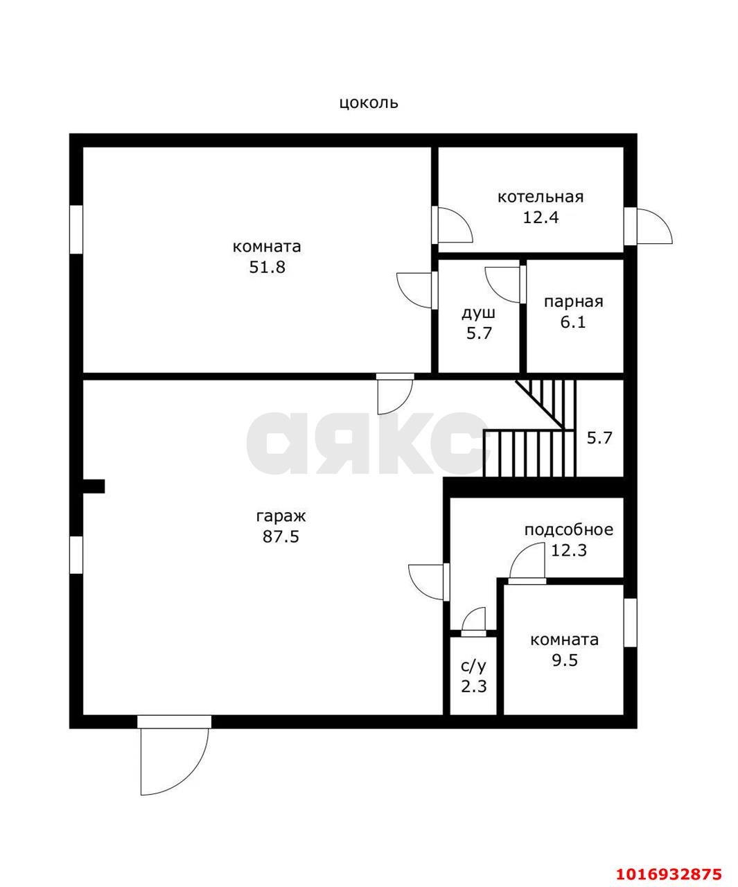 Фото №12: Дом 958&nbsp;м² + 7.22&nbsp;сот., 2&nbsp;эт. - Краснодар, Центральный внутригородской округ, мкр. Дубинка, ул. имени Пугачёва, 53