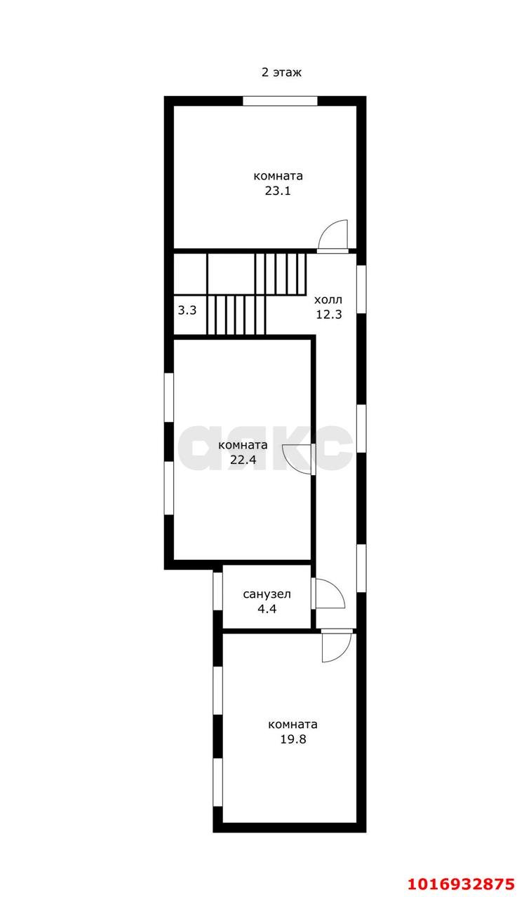 Фото №19: Дом 958&nbsp;м² + 7.22&nbsp;сот., 2&nbsp;эт. - Краснодар, Центральный внутригородской округ, мкр. Дубинка, ул. имени Пугачёва, 53