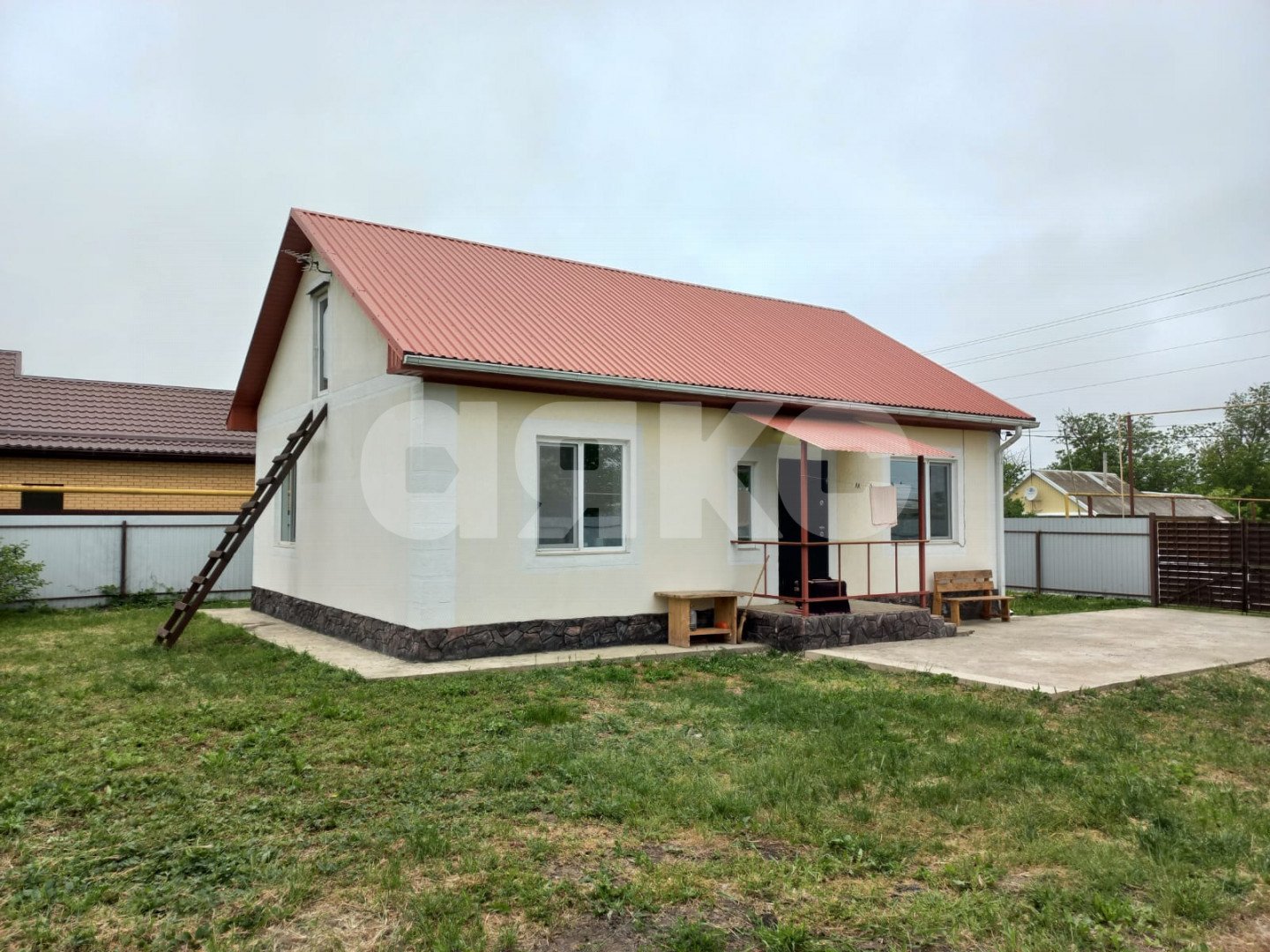 Фото №7: Дом 74&nbsp;м² + 5&nbsp;сот., 1&nbsp;эт. - Нижняя Гостагайка, ул. Зелёная, 28А
