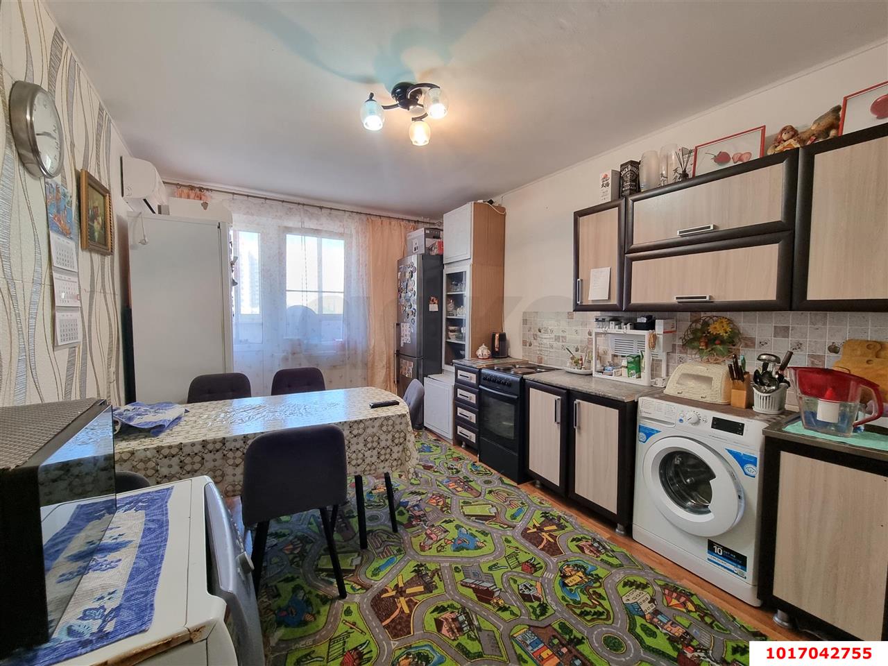Фото №1: 3-комнатная квартира 74&nbsp;м², 4/16&nbsp;эт. - Краснодар, Прикубанский внутригородской округ, мкр. Восточно-Кругликовский, ул. Героев-Разведчиков, 26/1