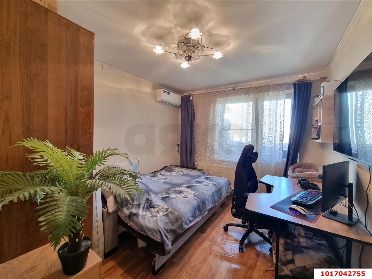 Фото №5: 3-комнатная квартира 74&nbsp;м², 4/16&nbsp;эт. - Краснодар, Прикубанский внутригородской округ, мкр. Восточно-Кругликовский, ул. Героев-Разведчиков, 26/1