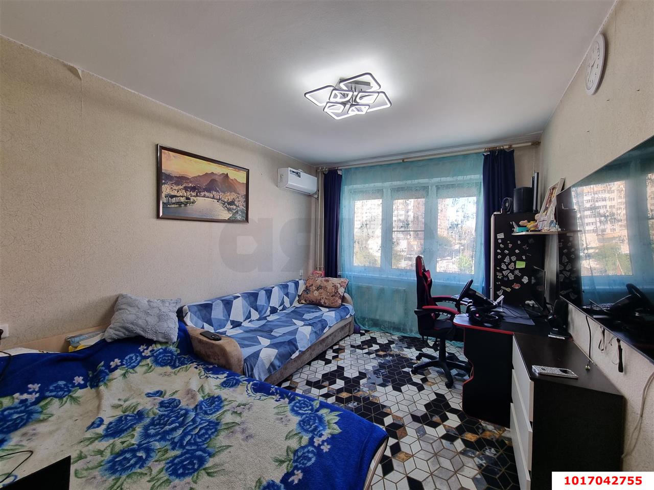 Фото №3: 3-комнатная квартира 74&nbsp;м², 4/16&nbsp;эт. - Краснодар, Прикубанский внутригородской округ, мкр. Восточно-Кругликовский, ул. Героев-Разведчиков, 26/1