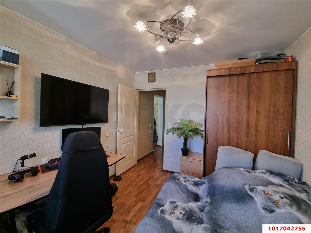Фото №6: 3-комнатная квартира 74&nbsp;м², 4/16&nbsp;эт. - Краснодар, Прикубанский внутригородской округ, мкр. Восточно-Кругликовский, ул. Героев-Разведчиков, 26/1