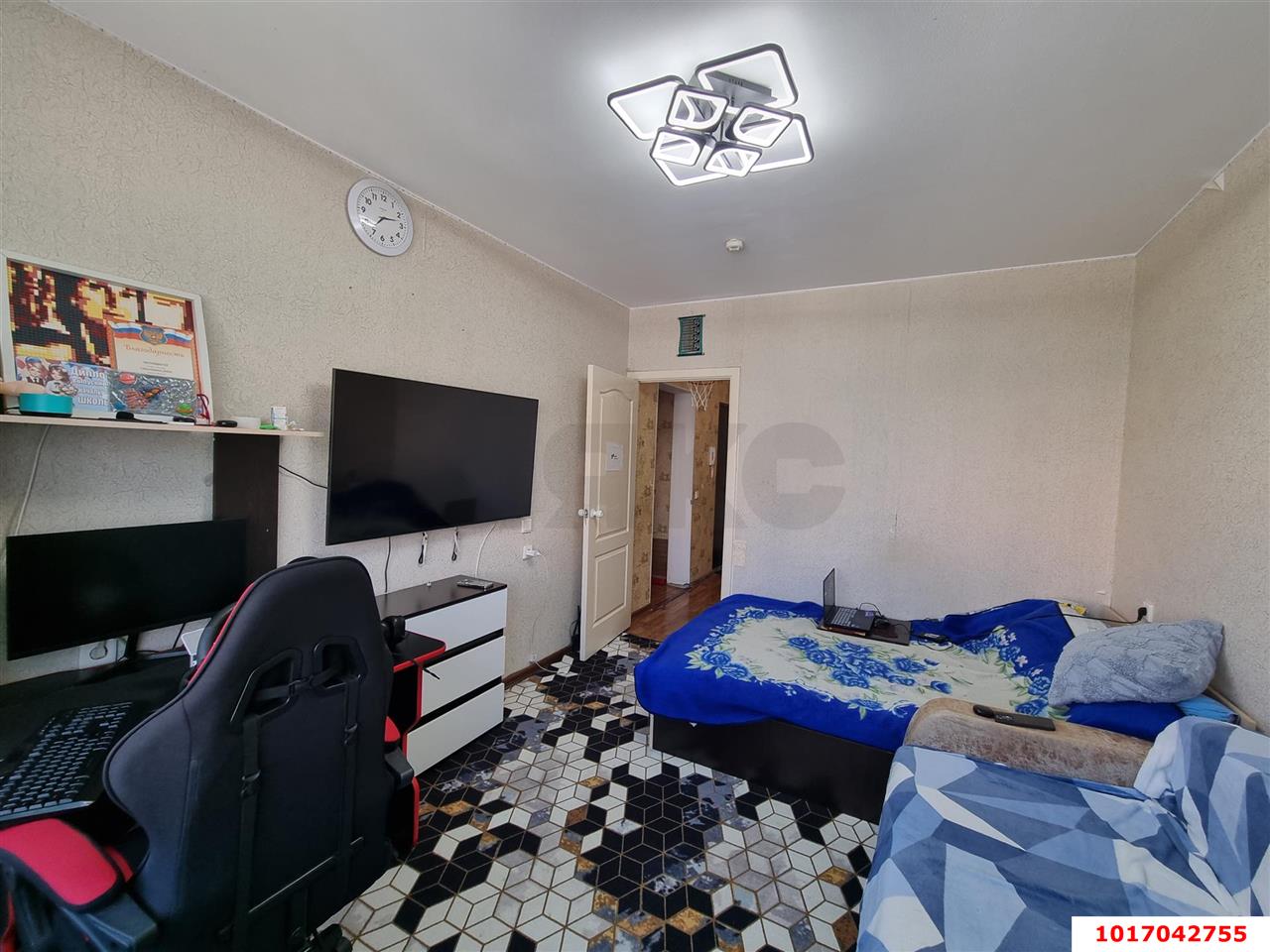 Фото №4: 3-комнатная квартира 74&nbsp;м², 4/16&nbsp;эт. - Краснодар, Прикубанский внутригородской округ, мкр. Восточно-Кругликовский, ул. Героев-Разведчиков, 26/1