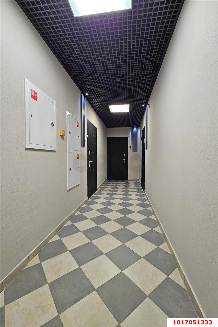 Фото №15: 1-комнатная квартира 49&nbsp;м², 8/25&nbsp;эт. - Краснодар, Карасунский внутригородской округ, Хлопчато-бумажный Комбинат, мкр. жилой комплекс Элегант, ул. Старокубанская, 139/1