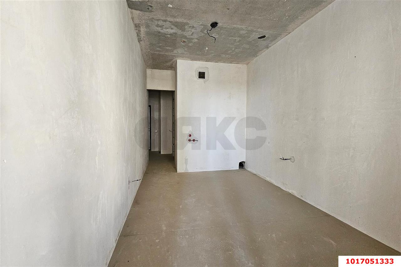 Фото №6: 1-комнатная квартира 49&nbsp;м², 8/25&nbsp;эт. - Краснодар, Карасунский внутригородской округ, Хлопчато-бумажный Комбинат, мкр. жилой комплекс Элегант, ул. Старокубанская, 139/1