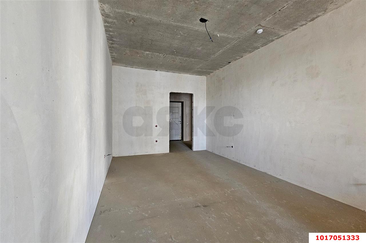 Фото №4: 1-комнатная квартира 49&nbsp;м², 8/25&nbsp;эт. - Краснодар, Карасунский внутригородской округ, Хлопчато-бумажный Комбинат, мкр. жилой комплекс Элегант, ул. Старокубанская, 139/1