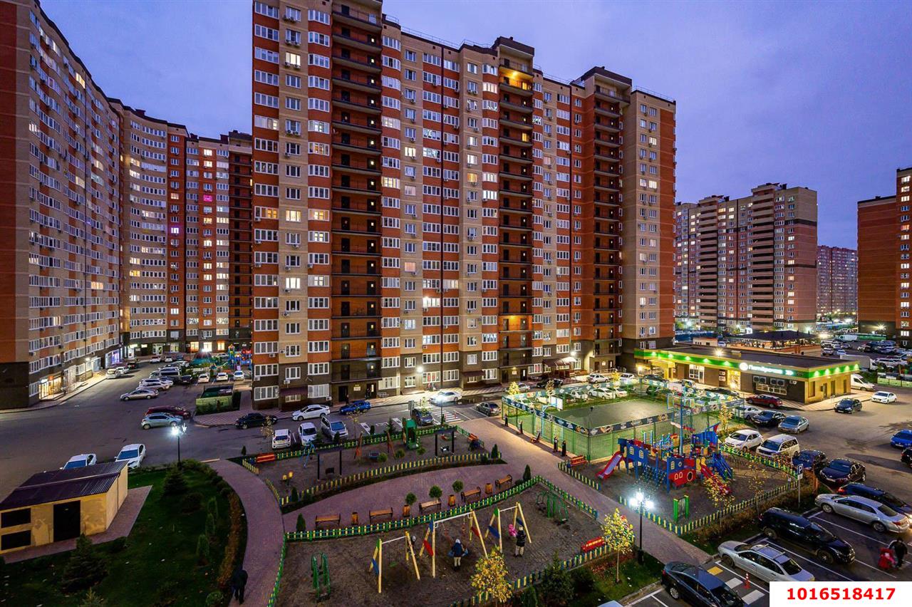 Фото №10: 1-комнатная квартира 42&nbsp;м², 17/18&nbsp;эт. - Краснодар, Прикубанский внутригородской округ, мкр. ЖК Губернский, ул. имени Героя Георгия Бочарникова, 12/1