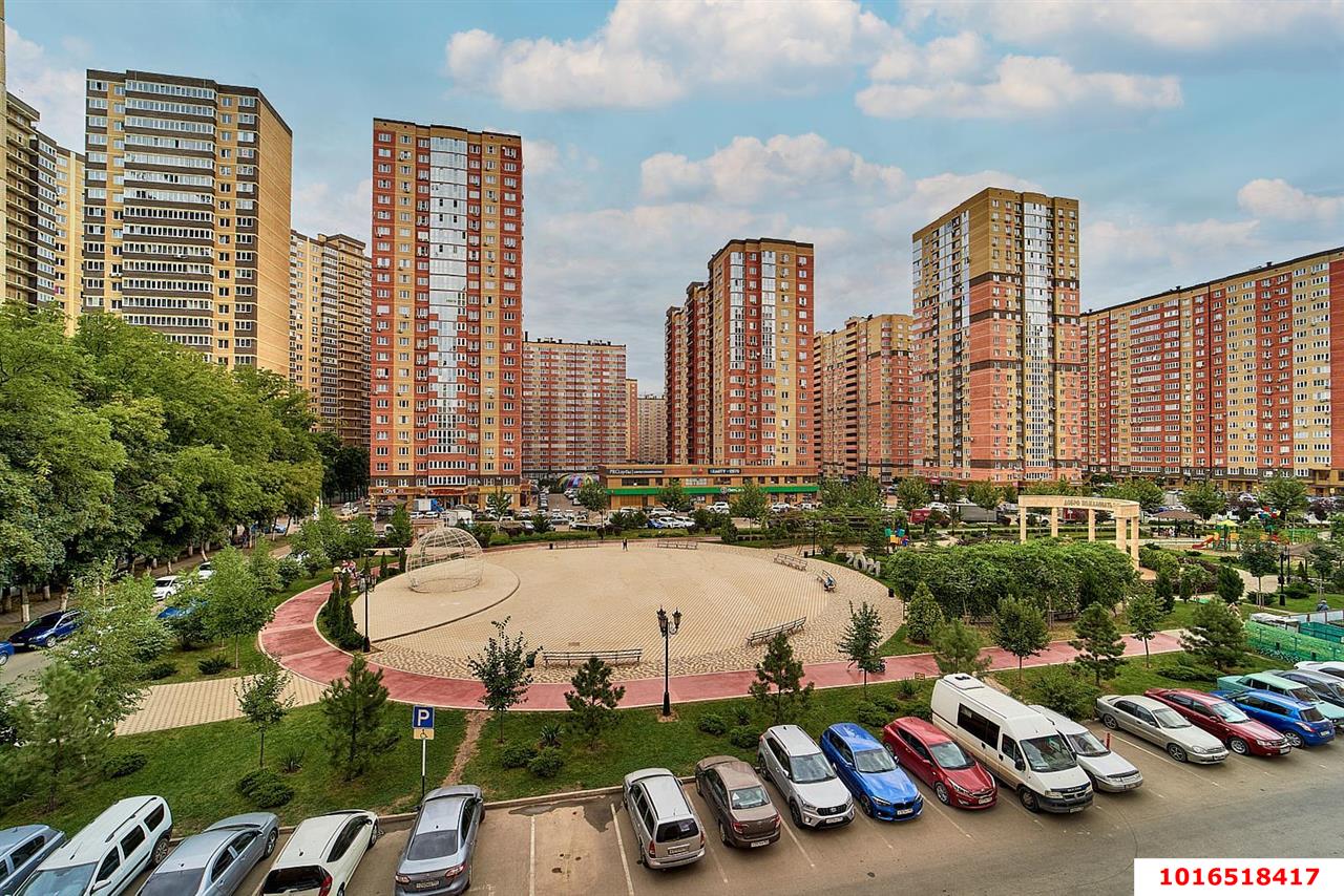 Фото №9: 1-комнатная квартира 42&nbsp;м², 17/18&nbsp;эт. - Краснодар, Прикубанский внутригородской округ, мкр. ЖК Губернский, ул. имени Героя Георгия Бочарникова, 12/1