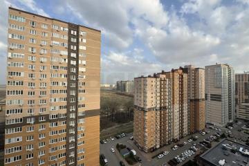Фото №1: 1-комнатная квартира 39 м², 17/18 эт. - Краснодар, мкр. ЖК Губернский, ул. имени Героя Георгия Бочарникова, 12/1