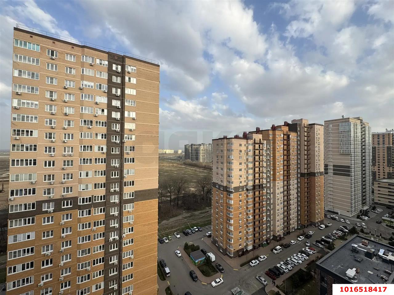Фото №1: 1-комнатная квартира 42&nbsp;м², 17/18&nbsp;эт. - Краснодар, Прикубанский внутригородской округ, мкр. ЖК Губернский, ул. имени Героя Георгия Бочарникова, 12/1