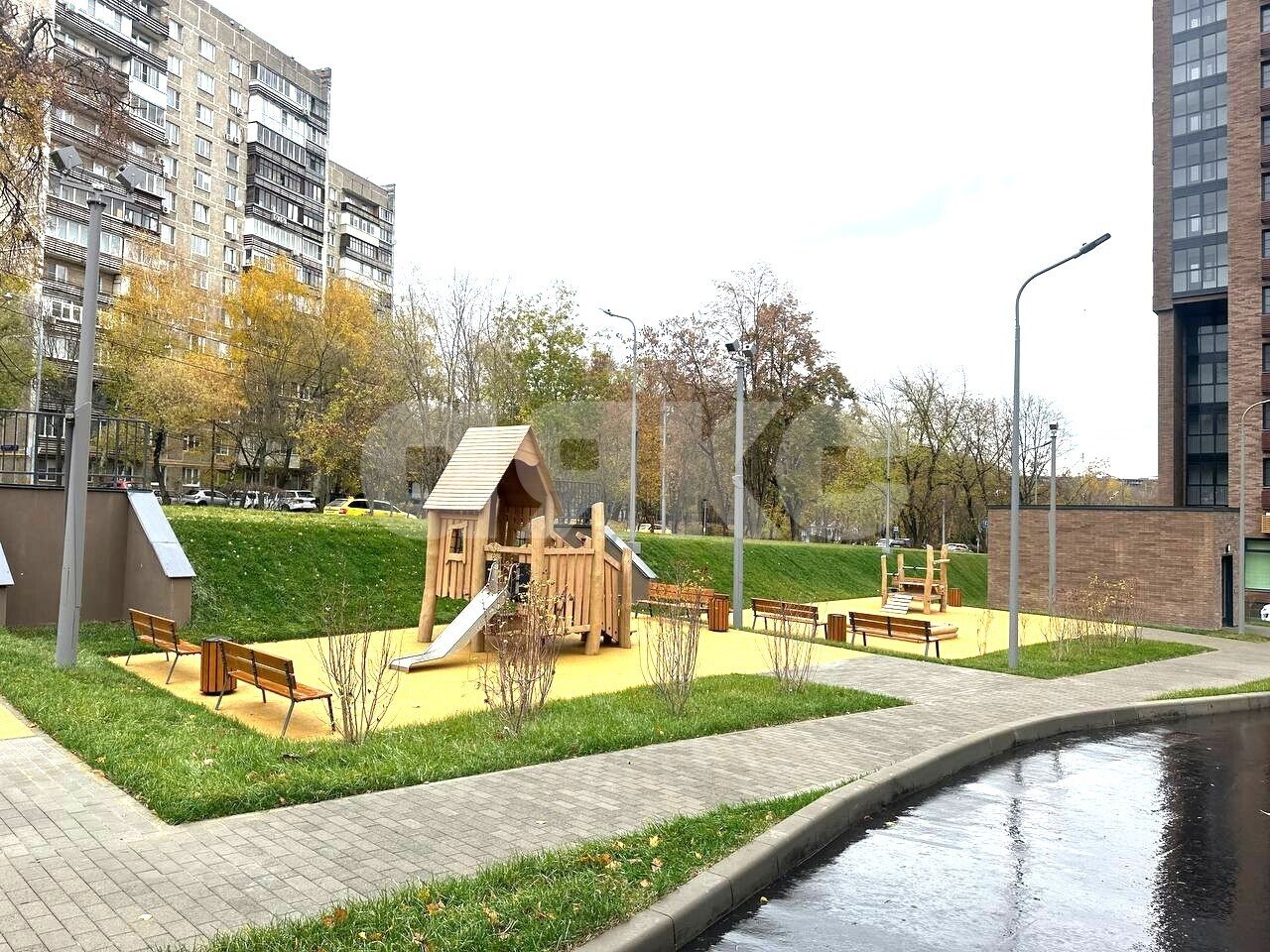 Фото №33: 1-комнатная квартира 43&nbsp;м², 19/22&nbsp;эт. - Москва, Котловка, мкр. 67-й квартал, ул. Нагорная, 5А