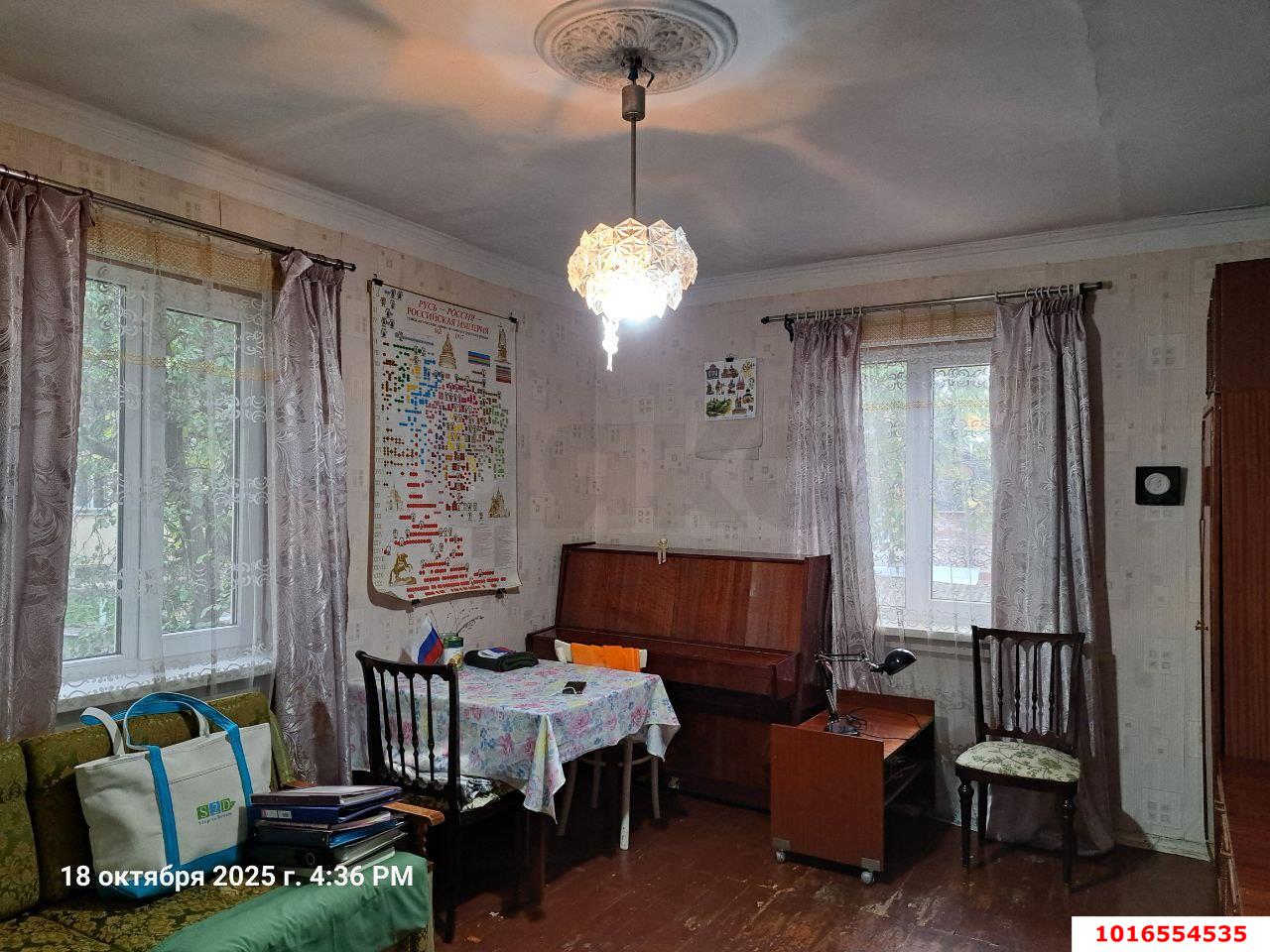 Фото №3: Комната 24&nbsp;м², 2/2&nbsp;эт. - Краснодар, Центральный внутригородской округ, мкр. Центральный, ул. Новокузнечная, 52