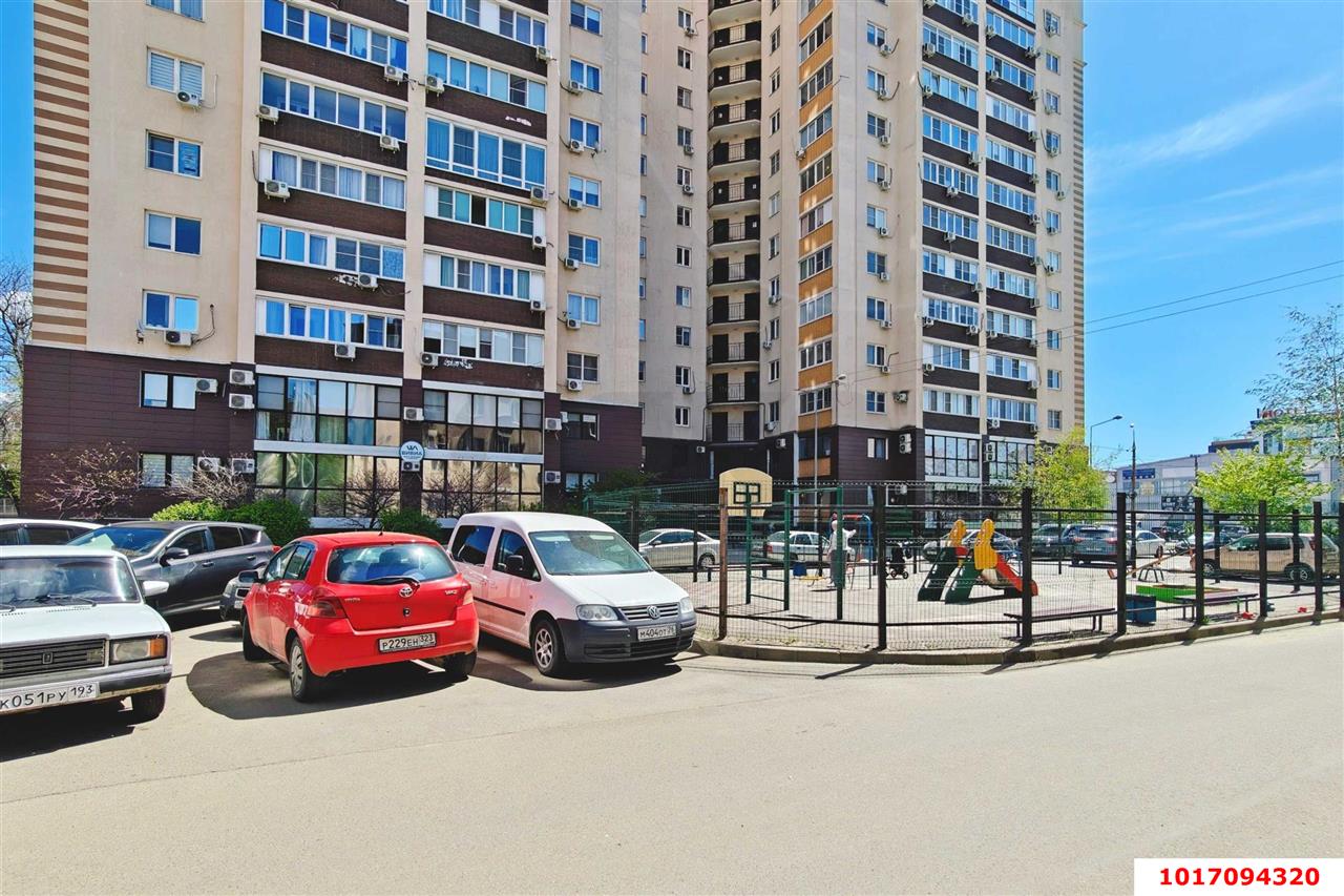 Фото №17: Офисное помещение 40&nbsp;м², 16&nbsp;эт. - Берёзовый, Прикубанский внутригородской округ, Витаминкомбинат, мкр. жилой комплекс Берёзовый Парк, ул. Декоративная, 1/5к2