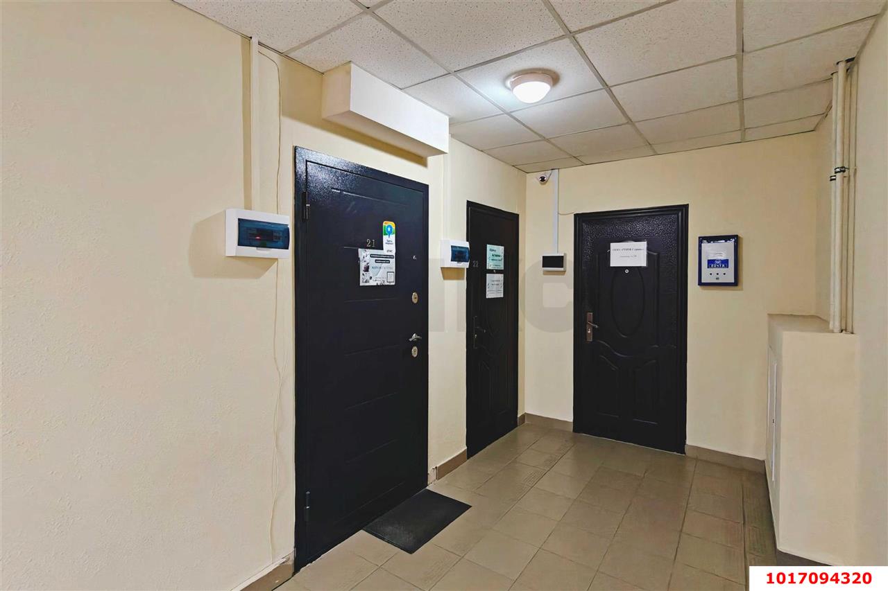 Фото №3: Офисное помещение 40&nbsp;м², 16&nbsp;эт. - Берёзовый, Прикубанский внутригородской округ, Витаминкомбинат, мкр. жилой комплекс Берёзовый Парк, ул. Декоративная, 1/5к2