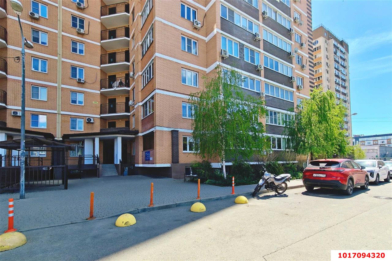 Фото №16: Офисное помещение 40&nbsp;м², 16&nbsp;эт. - Берёзовый, Прикубанский внутригородской округ, Витаминкомбинат, мкр. жилой комплекс Берёзовый Парк, ул. Декоративная, 1/5к2