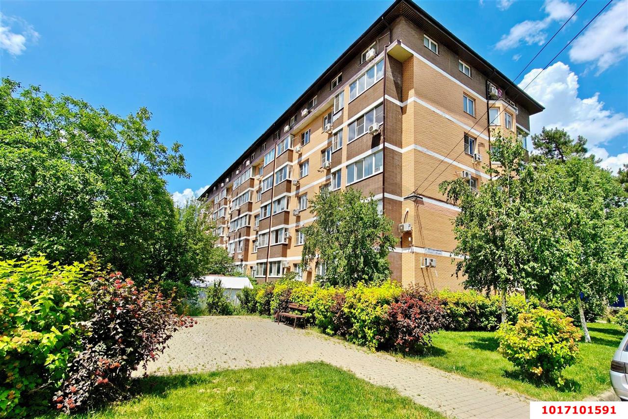 Фото №13: Студия 24&nbsp;м², 6/6&nbsp;эт. - Берёзовый, Прикубанский внутригородской округ, Витаминкомбинат, мкр. жилой комплекс Берёзовый Парк, ул. Декоративная, 1/5к2