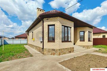 Фото №1: Дом 95 м² + 5.5 сот., 1 эт. - Краснодар, мкр. ДНТ Знаменский, ул. Дивная, 22