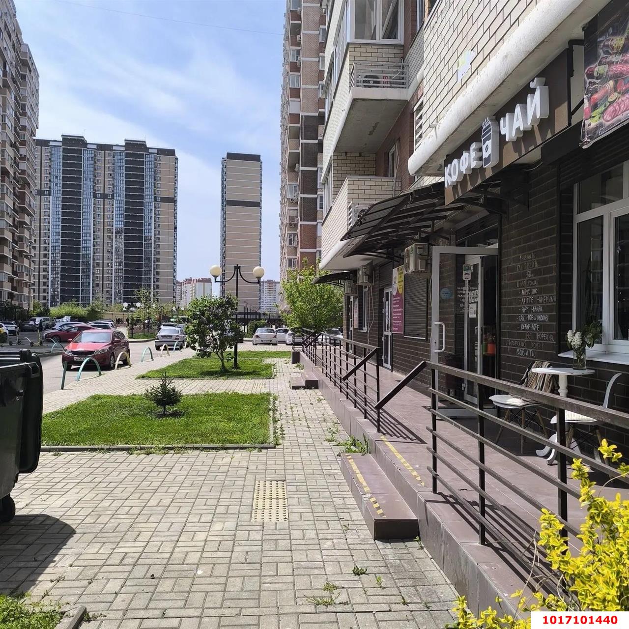 Фото №5: Торговое помещение 39&nbsp;м², 1/16&nbsp;эт. - Краснодар, Карасунский внутригородской округ, Гидростроителей, мкр. жилой комплекс Премьера, ул. Автолюбителей, 1/7к2