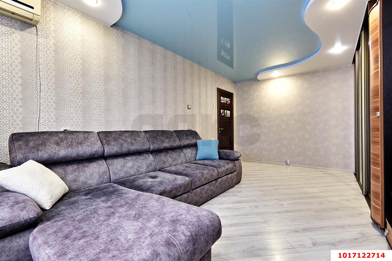 Фото №4: 2-комнатная квартира 64&nbsp;м², 5/14&nbsp;эт. - Краснодар, Прикубанский внутригородской округ, мкр. Славянский, ул. Красных Партизан, 107