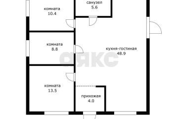 Фото №1: Дом 91 м² + 4.2 сот., 1 эт. - Краснодар, ст КНИИСХ, 751