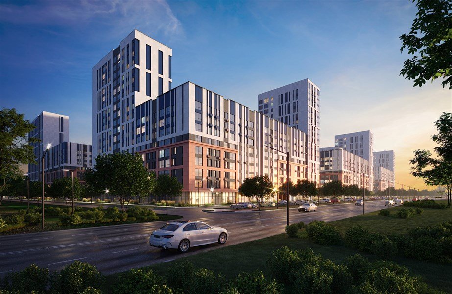 Фото №2: Студия 26&nbsp;м², 7/18&nbsp;эт. - Краснодар, Прикубанский внутригородской округ, мкр. ЖК Архитектор