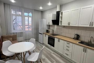 Фото №1: 1-комнатная квартира 40 м², 2/22 эт. - Краснодар, мкр. Достояние, ул. Григория Булгакова, 8