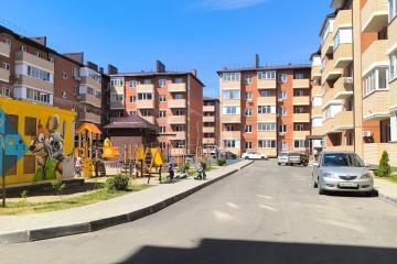 Фото №1: 1-комнатная квартира 25 м², 3/5 эт. - Новая Адыгея, мкр. ЖК Дарград, ул. Тургеневское шоссе, 33/2к27