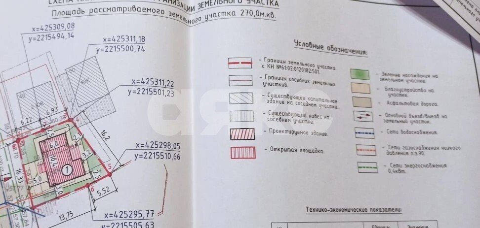 Фото №2: Земельный участок под ИЖС 2.7&nbsp;сот. - Аксай, ул. Железнодорожная