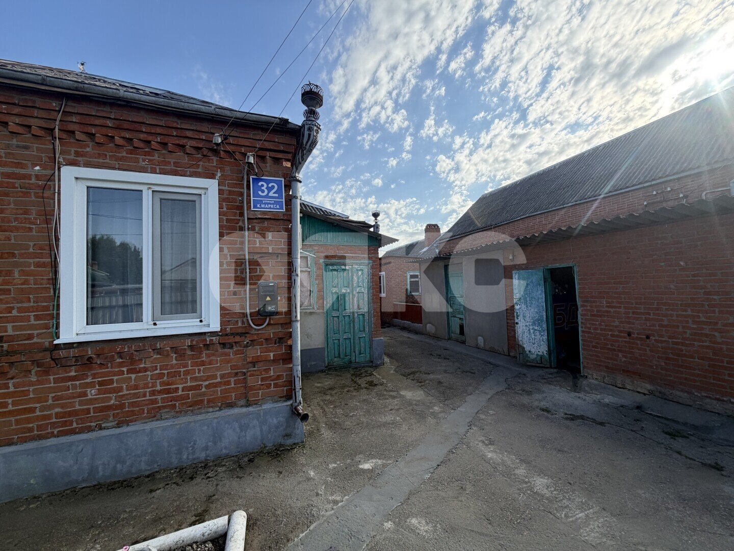 Фото №34: Дом 59&nbsp;м² + 7.57&nbsp;сот., 1&nbsp;эт. - Кореновск, мкр. 2-й квартал, ул. Карла Маркса, 32