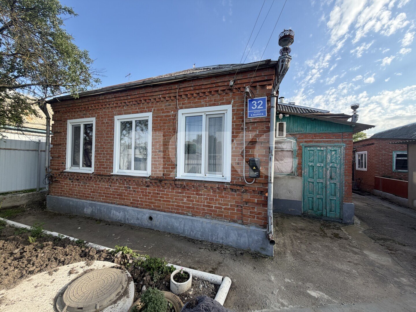 Фото №31: Дом 59&nbsp;м² + 7.57&nbsp;сот., 1&nbsp;эт. - Кореновск, мкр. 2-й квартал, ул. Карла Маркса, 32