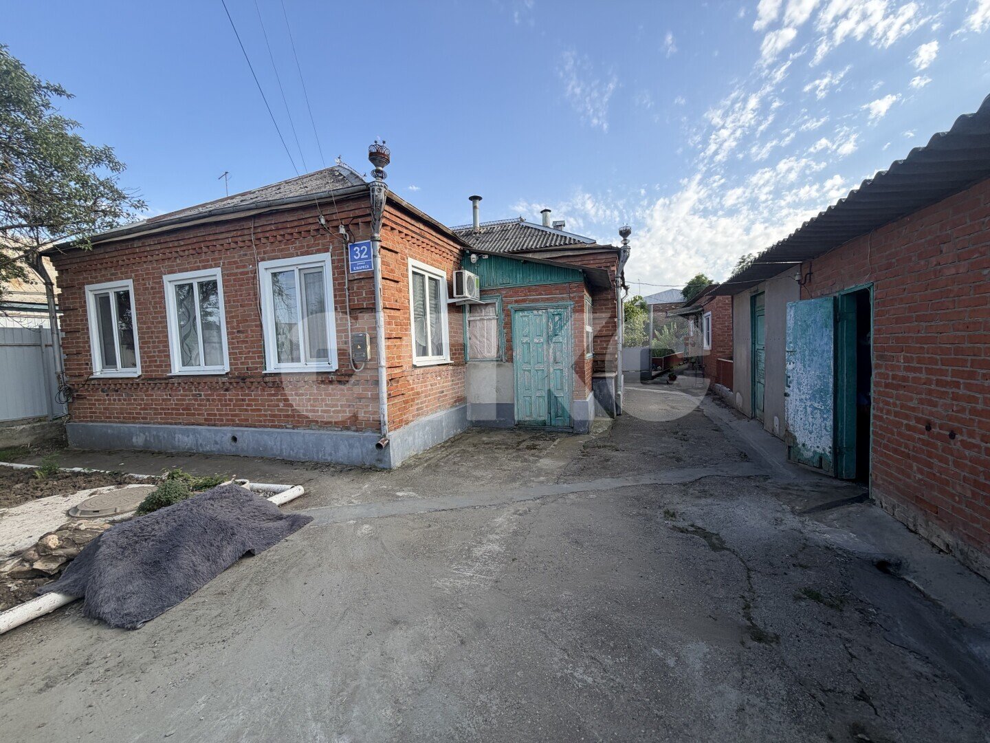 Фото №30: Дом 59&nbsp;м² + 7.57&nbsp;сот., 1&nbsp;эт. - Кореновск, мкр. 2-й квартал, ул. Карла Маркса, 32