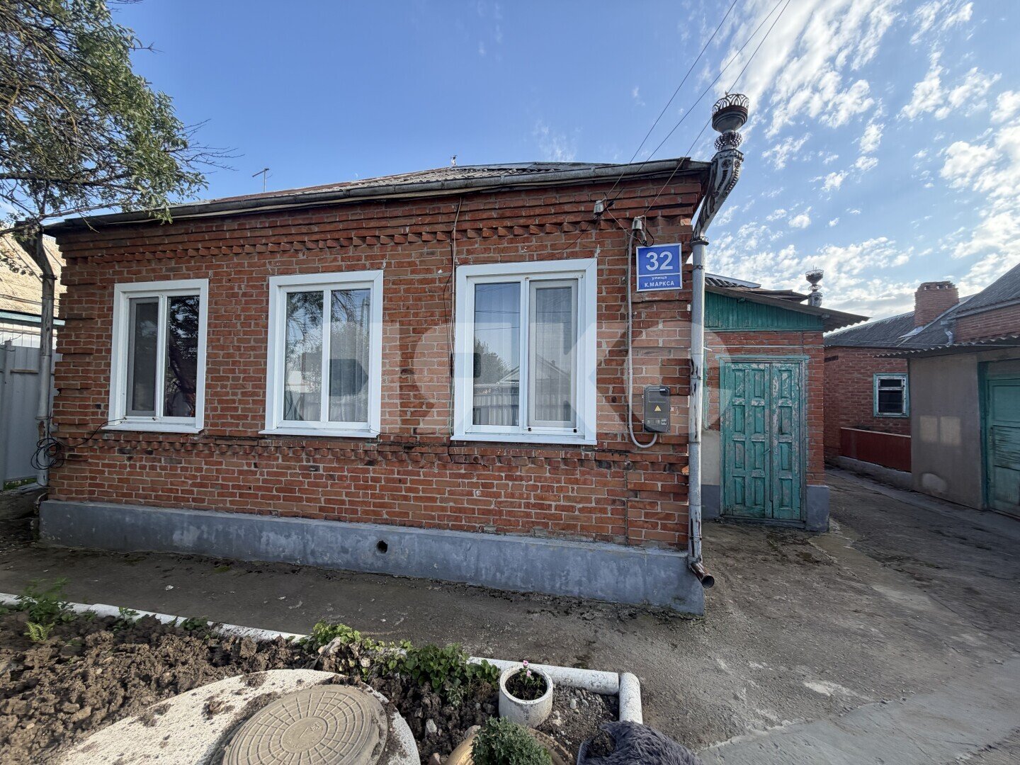 Фото №33: Дом 59&nbsp;м² + 7.57&nbsp;сот., 1&nbsp;эт. - Кореновск, мкр. 2-й квартал, ул. Карла Маркса, 32