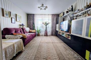 Фото №1: 3-комнатная квартира 64&nbsp;м², 11/12&nbsp;эт. - Краснодар, мкр. Комсомольский, ул. Тюляева, 9
