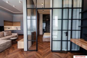 Фото №1: Апартаменты 74&nbsp;м², 7/15&nbsp;эт. - Краснодар, мкр. ЖК Девелопмент Плаза, ул. имени 40-летия Победы, 33Г
