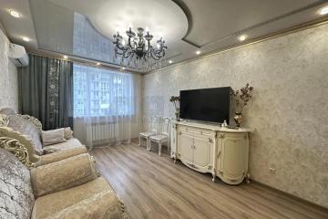 Фото №1: 1-комнатная квартира 38 м², 7/16 эт. - Краснодарский, мкр. жилой комплекс Параллели, 66к1