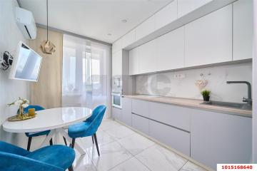 Фото №1: 2-комнатная квартира 57 м², 3/24 эт. - Краснодар, мкр. жилой комплекс Галактика, ул. Уральская, 71к3