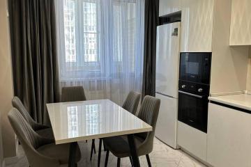 Фото №1: 2-комнатная квартира 71 м², 9/16 эт. - Краснодар, мкр. жилой комплекс Зеленодар, ул. Садовое Кольцо, 1