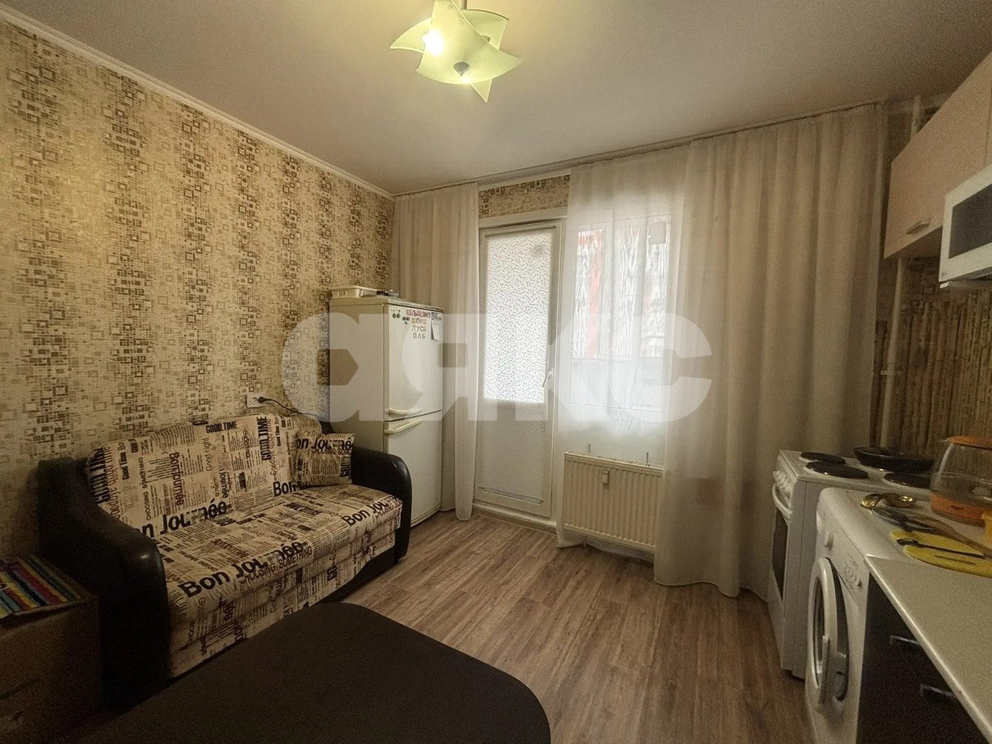 Фото №3: 1-комнатная квартира 36&nbsp;м², 12/16&nbsp;эт. - Анапа, Горгиппия, мкр. ЖК Горгиппия, ул. Адмирала Пустошкина, 22к4