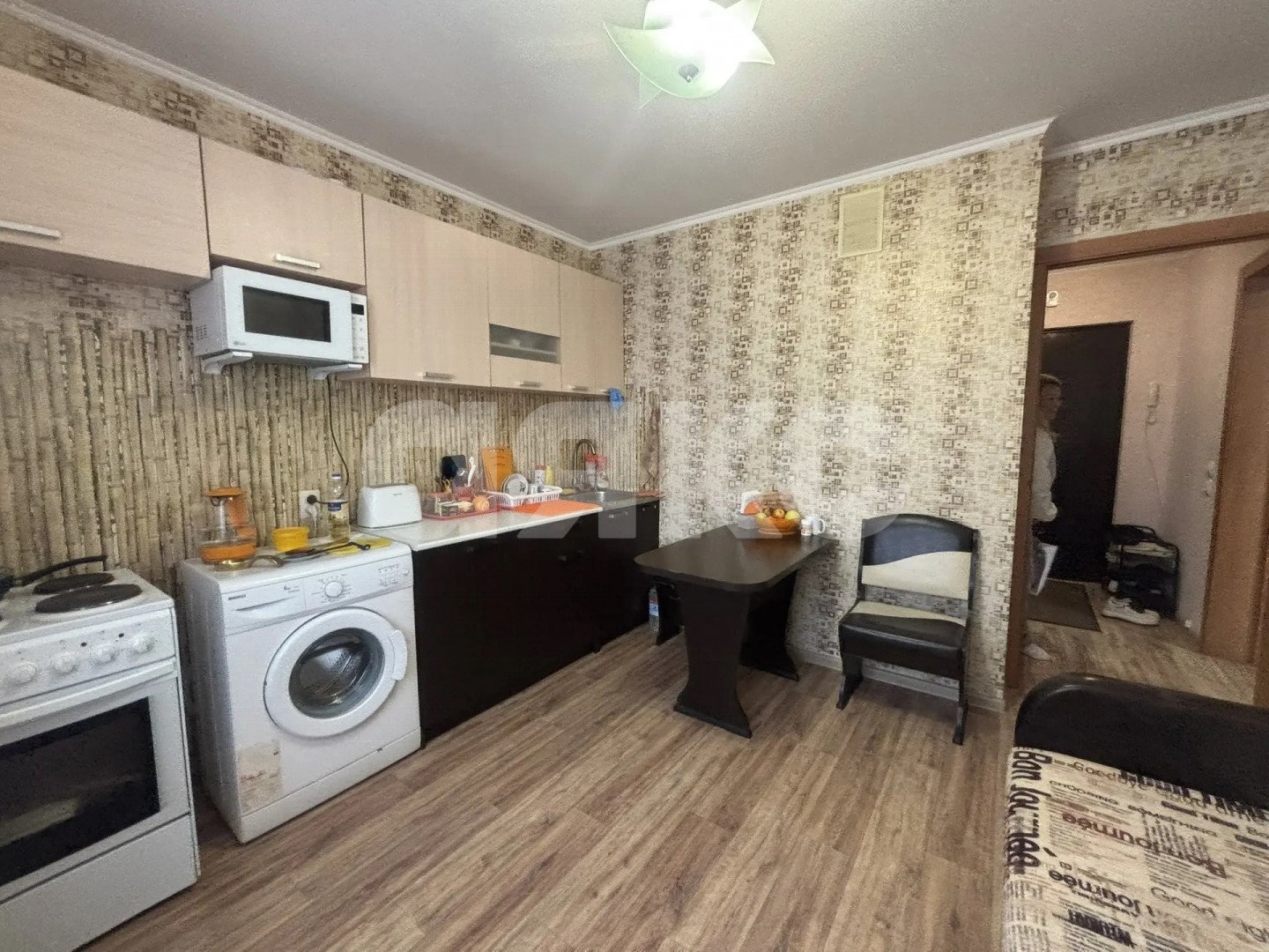 Фото №2: 1-комнатная квартира 36&nbsp;м², 12/16&nbsp;эт. - Анапа, Горгиппия, мкр. ЖК Горгиппия, ул. Адмирала Пустошкина, 22к4