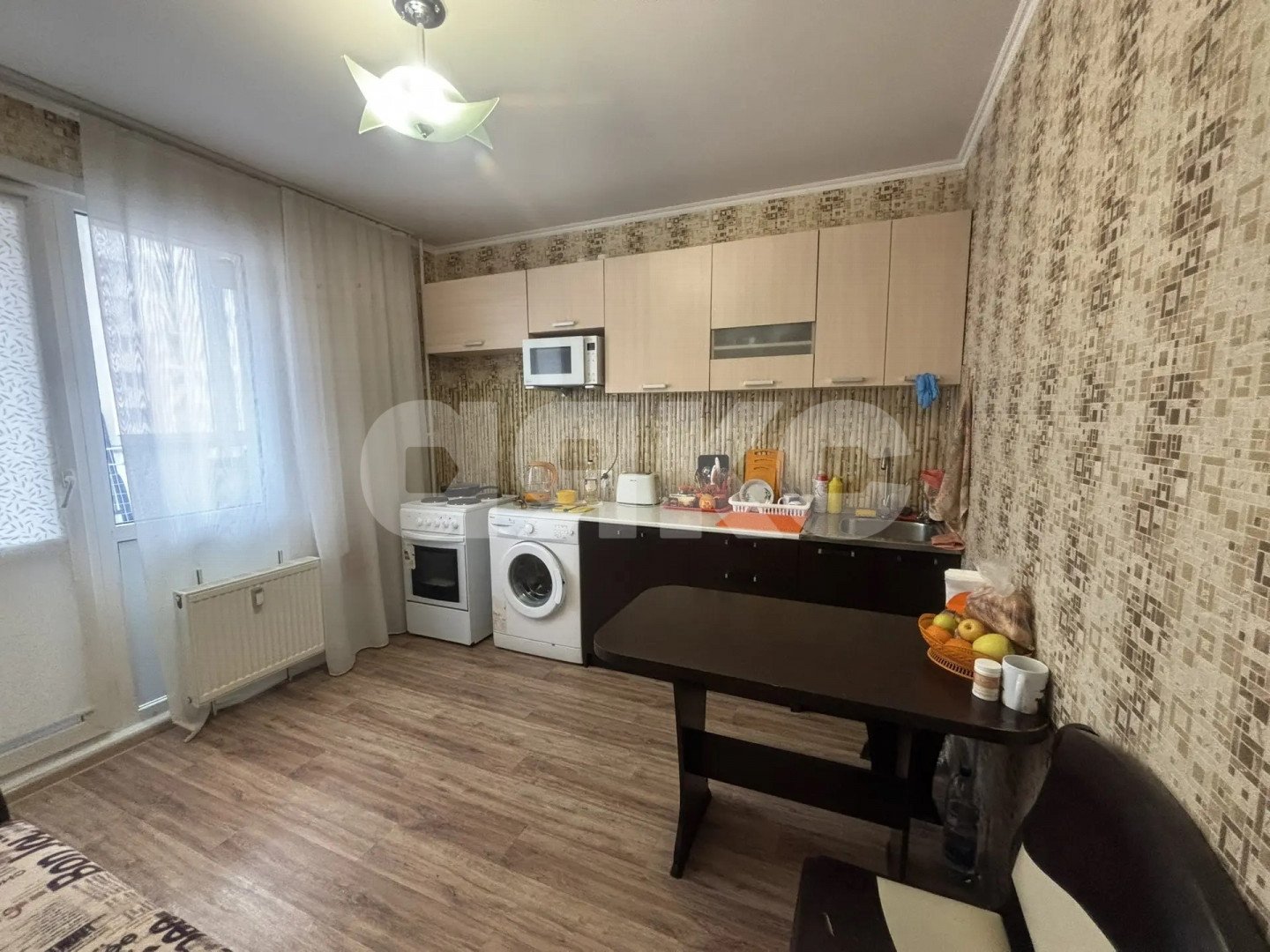 Фото №5: 1-комнатная квартира 36&nbsp;м², 12/16&nbsp;эт. - Анапа, Горгиппия, мкр. ЖК Горгиппия, ул. Адмирала Пустошкина, 22к4