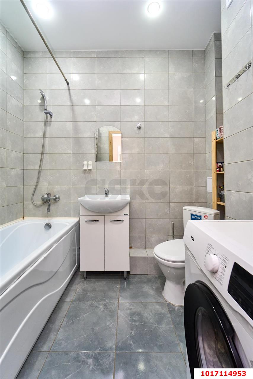 Фото №11: 1-комнатная квартира 40&nbsp;м², 5/24&nbsp;эт. - Краснодар, Прикубанский внутригородской округ, мкр. жилой комплекс Свобода, ул. Домбайская, 55
