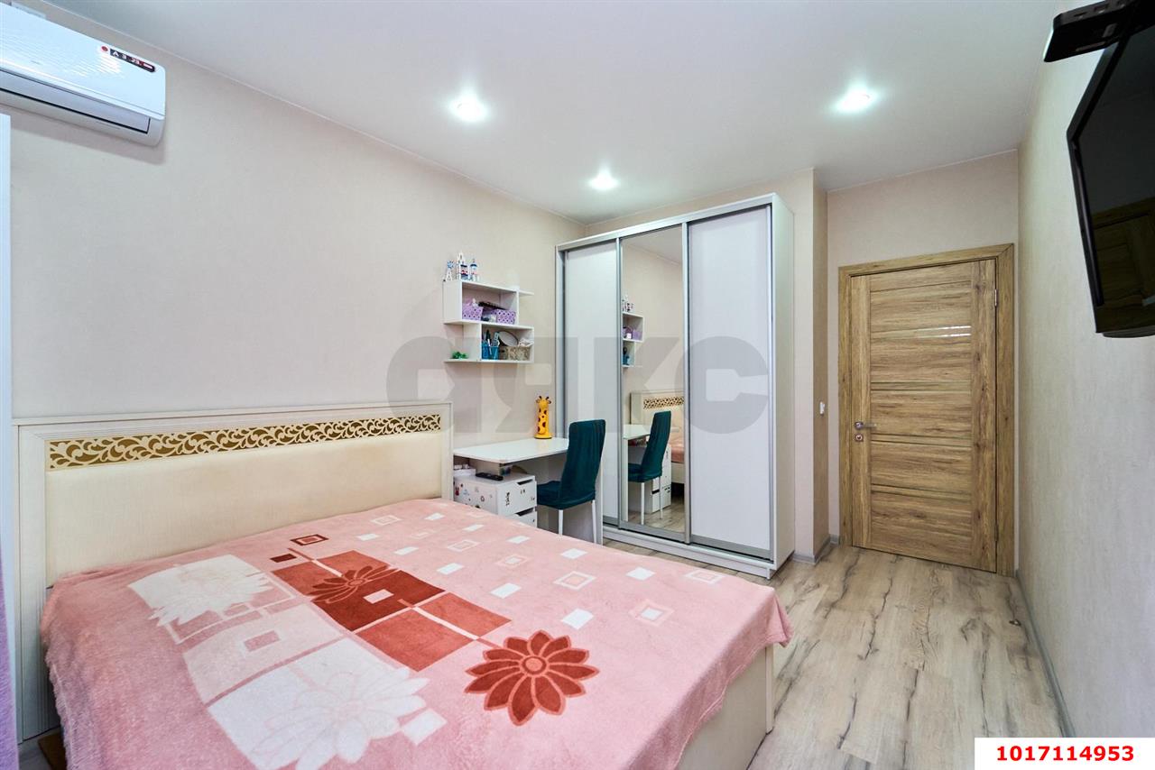 Фото №9: 1-комнатная квартира 40&nbsp;м², 5/24&nbsp;эт. - Краснодар, Прикубанский внутригородской округ, мкр. жилой комплекс Свобода, ул. Домбайская, 55