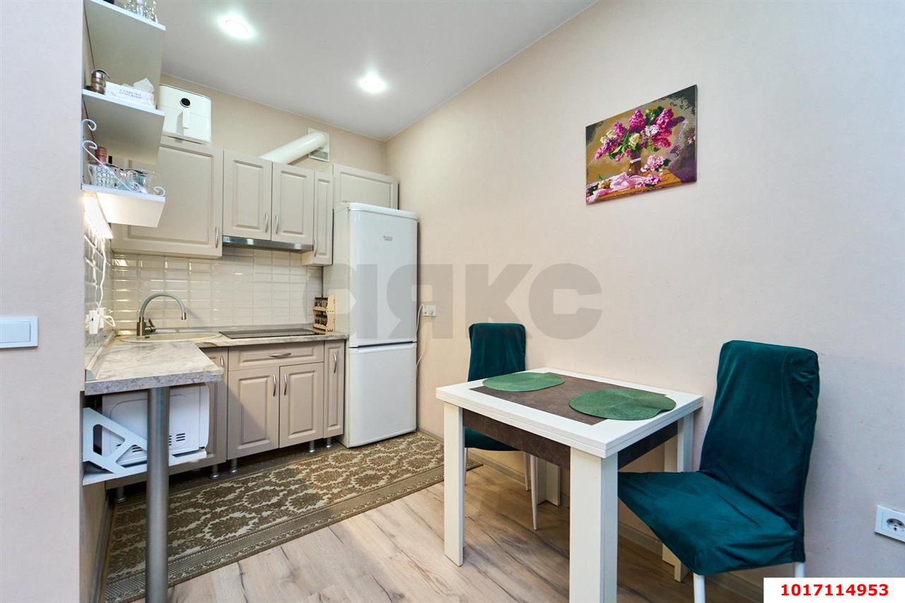 Фото №2: 1-комнатная квартира 40&nbsp;м², 5/24&nbsp;эт. - Краснодар, Прикубанский внутригородской округ, мкр. жилой комплекс Свобода, ул. Домбайская, 55