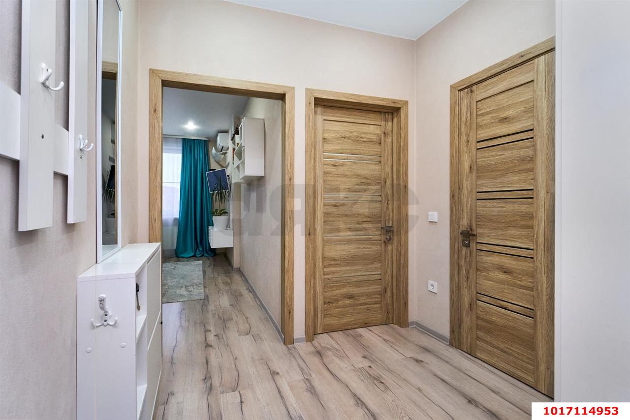 Фото №6: 1-комнатная квартира 40&nbsp;м², 5/24&nbsp;эт. - Краснодар, Прикубанский внутригородской округ, мкр. жилой комплекс Свобода, ул. Домбайская, 55